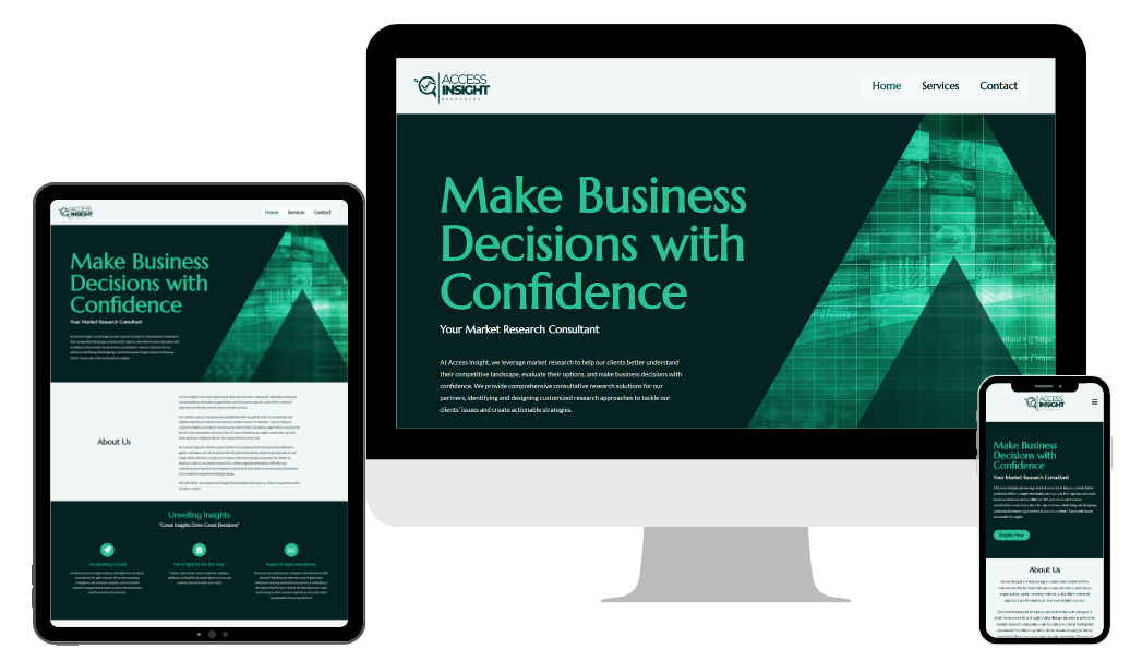 A Website Design Image from Mozillio - SEO and Web Development Agency