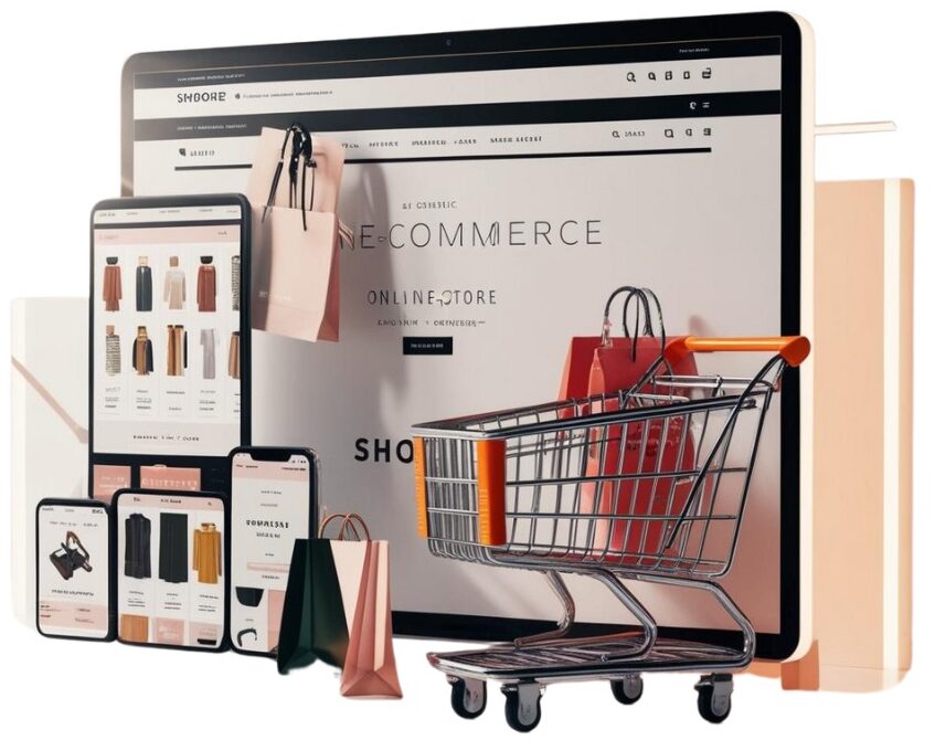 An E-Commerce Design Image from Mozillio - SEO and Web Development Agency