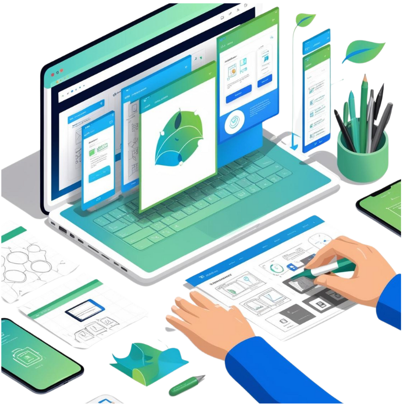 An UIUX Design Image from Mozillio - SEO and Web Development Agency